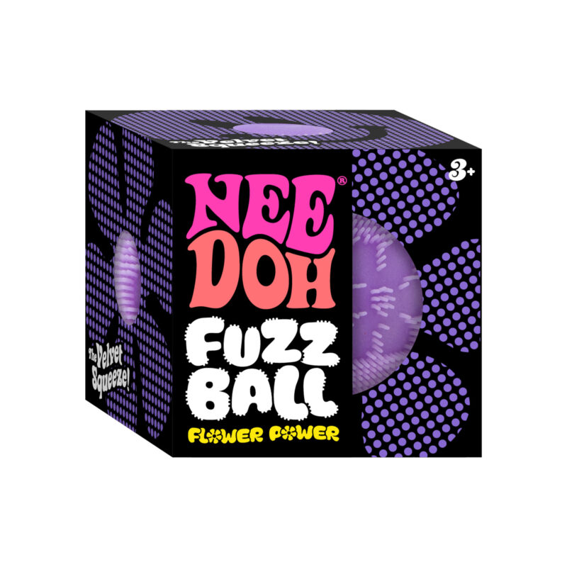 NeeDoh Fuzz Ball Flower Power - US 6248 - Image 8